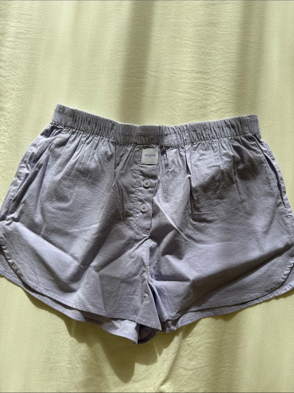 Florence by Mills Lavender Lounge Shorts